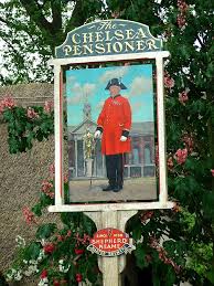 Chelsea pensioner